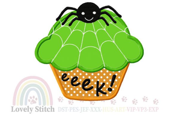 Cupcake Embroidery