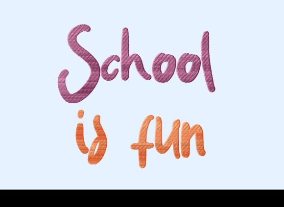 School is Fun